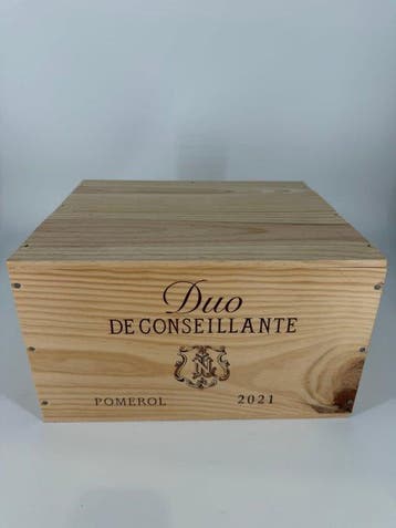 2021 Chateau La Conseillante - Bordeaux, Pomerol - 6, Verzamelen, Nieuw