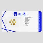 1 pcs Diamant (Kleurbehandeld) - 0.98 ct - Rond - Fancy,, Nieuw