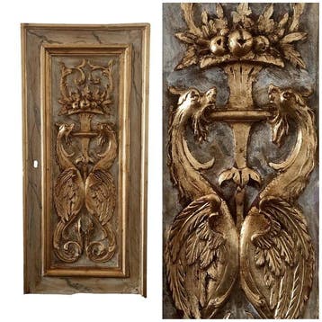 Panneau - Bois - Draghi - Ante - 73 cm