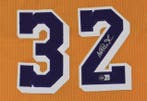 NBA - Magic Johnson - Geel aangepast basketbeshirt -, Nieuw