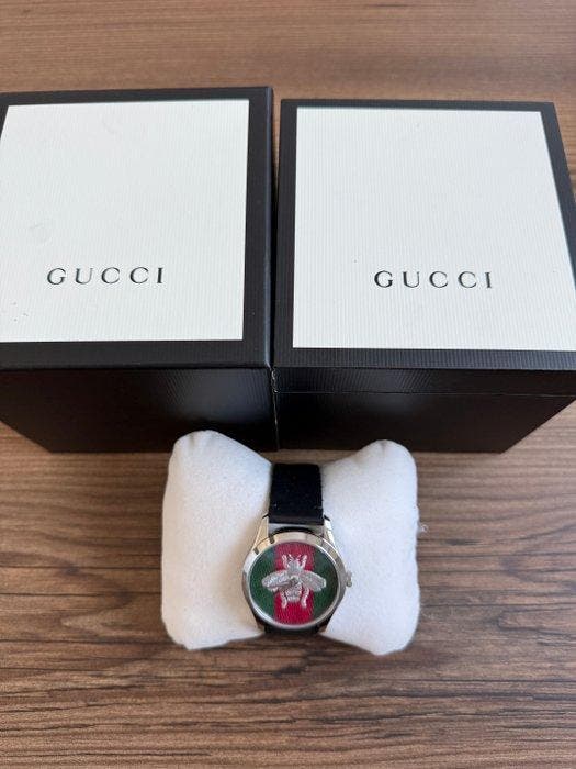 Gucci - G-Timeless - Sans prix de réserve - 17202260 -, Bijoux, Sacs & Beauté, Montres | Hommes