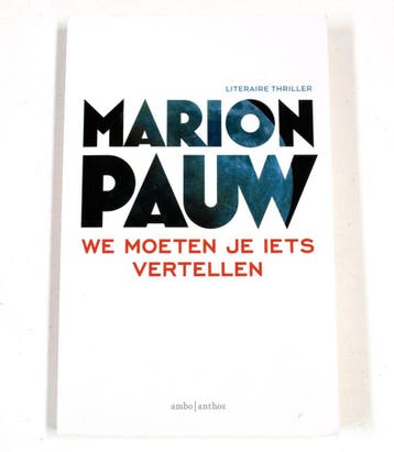 We moeten je iets vertellen - special Primera/Kruidvat, Verzenden, Marion Pauw