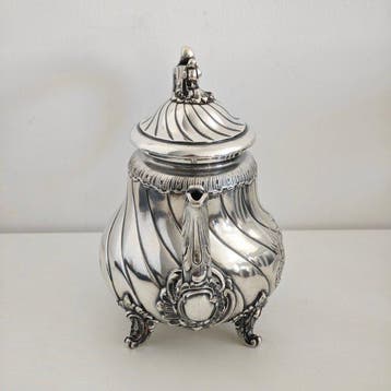 Vettiner - Theepot - .800 zilver - Rococo-stijl – 438 g