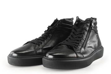 Kebo Hoge sneakers in maat 45 Zwart, Kleding | Heren, Schoenen, Verzenden, Zwart, Zo goed als nieuw, Sneakers
