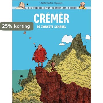 Een onderzoek van commissaris Cremer / 1 de zwakste schakel, Verzenden, Zo goed als nieuw, D. Casanave