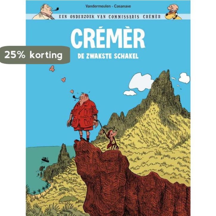 Een onderzoek van commissaris Cremer / 1 de zwakste schakel, Boeken, Stripverhalen, Zo goed als nieuw, Verzenden