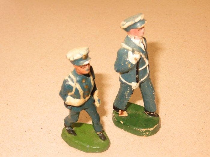 Durso - Figuur - NB nazaire beeusaert x3 très rare no lineol, Kinderen en Baby's, Speelgoed | Overig