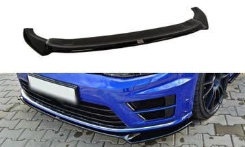 Front Splitter V.2 voor Volkswagen Golf 7 R /  R line, Ophalen of Verzenden