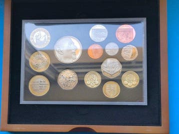 Verenigd Koninkrijk. 2011. Executive Proof Collection, Postzegels en Munten