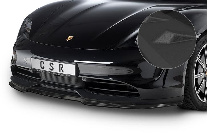 Cup spoilerlip met ABE voor Porsche Taycan / Taycan 4S CSL54, Auto-onderdelen, Carrosserie, Nieuw, Verzenden