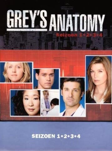 Grey's Anatomy - Seizoen 1 t/m 4 (Losse Seizoenen), Verzenden, Nieuw in verpakking