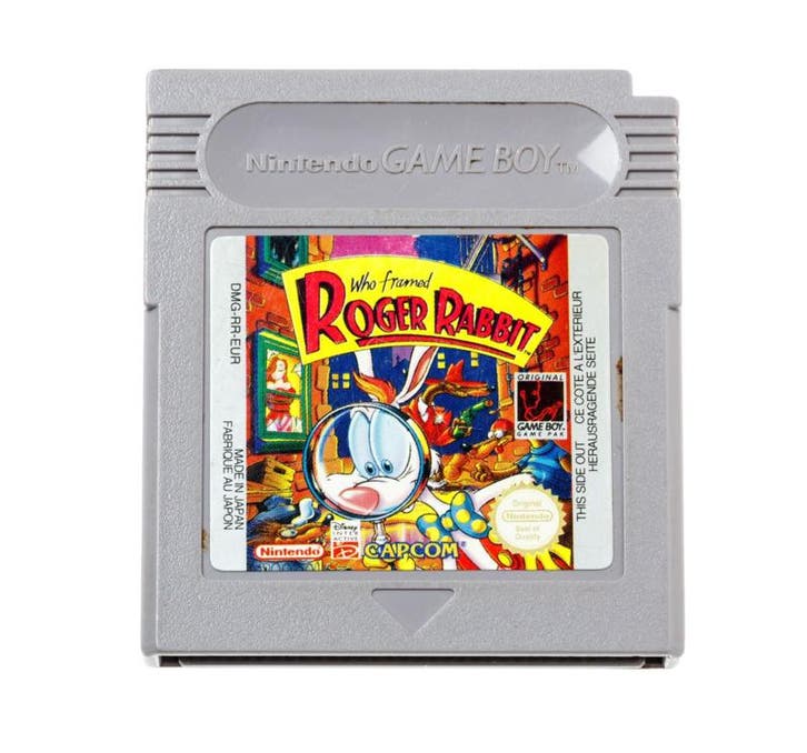 Who Framed Roger Rabbit - Gameboy Classic (Losse Cassette), Games en Spelcomputers, Games | Nintendo Game Boy, Zo goed als nieuw