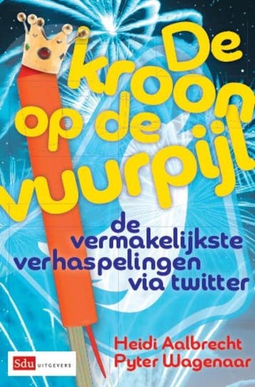 De kroon op de vuurpijl 9789012583671 Heidi Aalbrecht, Verzenden, Zo goed als nieuw, Heidi Aalbrecht