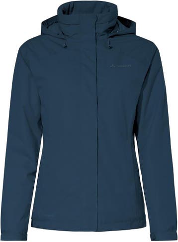 Vaude Fietsregenjas Dark Sea | Tweede kansje | OP = OP, Fietsen en Brommers, Zo goed als nieuw, VAUDE, Dames, Bovenkleding