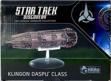 Star Trek - Speelgoed - 2 Official Klingon Starships +