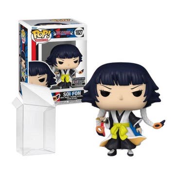 Funko Pop!  Bleach - Soi Fon #1827 Entertainment Earth, Verzenden