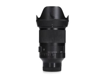 Sigma 35mm f/1.2 DG DN Art - Sony E - 1 jaar garantie, Ophalen of Verzenden, Zo goed als nieuw