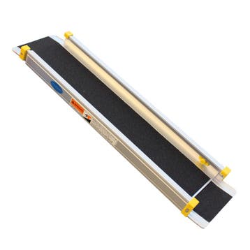 Datona Aluminium oprijplaat uitschuifbaar - 120 cm - Datona, Ophalen of Verzenden, Nieuw