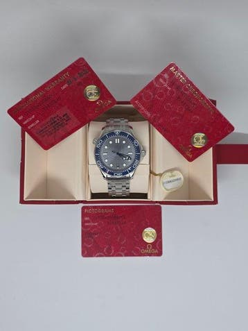 Omega - Seamaster - 210.30.42.20.06.001 - Heren - 2020, Nieuw