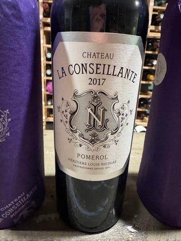 2017 Chateau La Conseillante - Pomerol - 3 Bouteilles (0,75