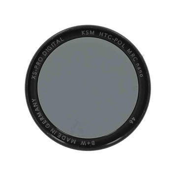 B+W Polarisatie Filter HTC MRC Nano 46mm met garantie, Ophalen of Verzenden