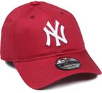 New Era NY Yankees Cap Rood maat  Heren, Verzenden