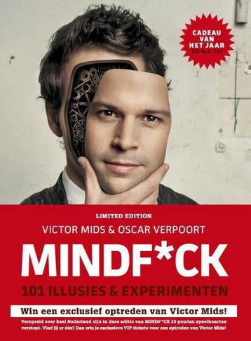 Mindf*ck 9789492493736 Victor Mids, Verzenden, Victor Mids