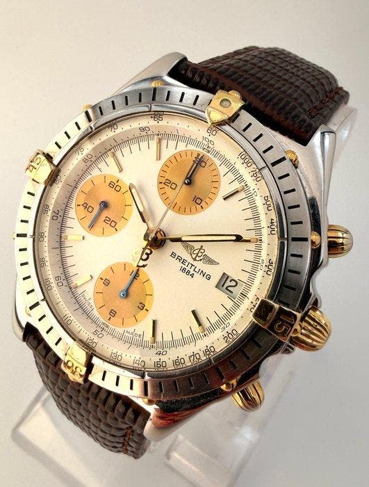 Breitling - Chronomat - Sans prix de réserve - B13048 -, Bijoux, Sacs & Beauté, Montres | Hommes