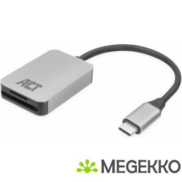 ACT USB-C kaartlezer voor SD en micro SD. SD 4.0 UHS-II, Verzenden