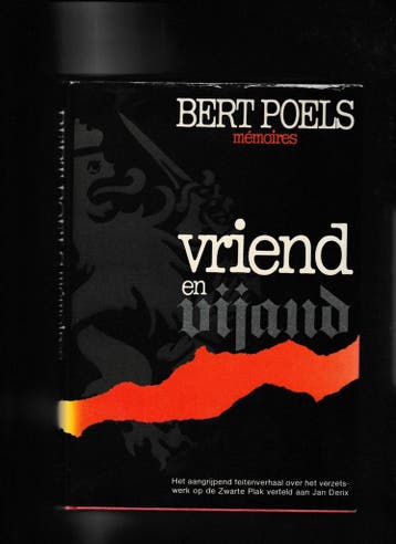 VRIEND EN VIJAND GEB. 9789062163113 Poels, Verzenden, Gelezen, Poels