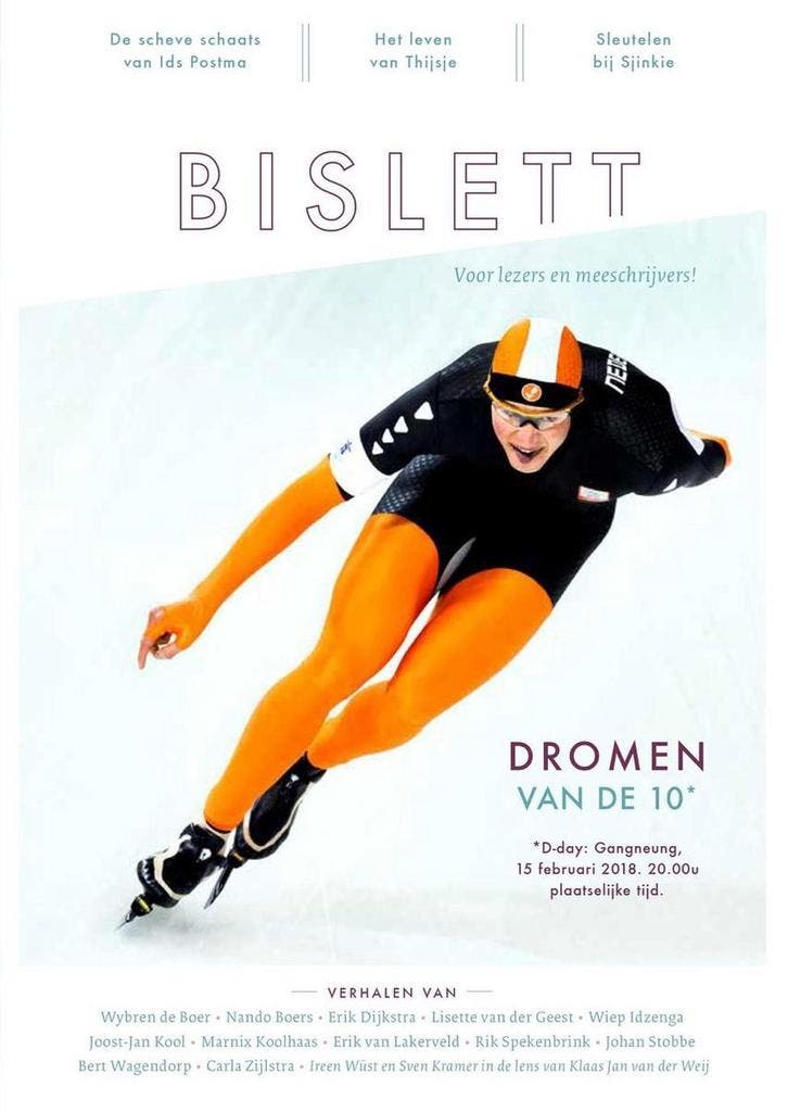 Bislett 2 9789462310322 Nando Boers, Boeken, Hobby en Vrije tijd, Zo goed als nieuw, Verzenden