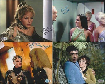 Star Trek - Lot of 4 - See Images & Description