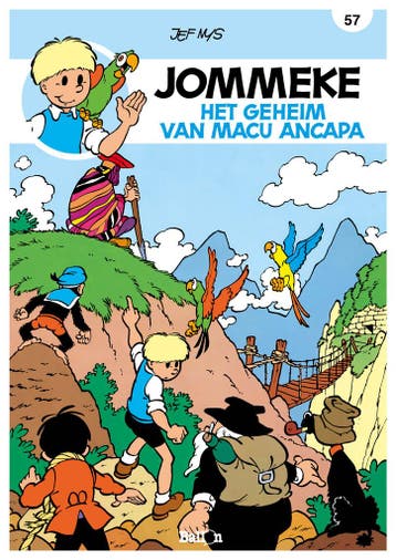 Het geheim van Macu Ancapa / Jommeke strip - nieuwe look /, Verzenden, Jef Nys