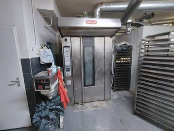 Veiling bakkerij ovens mixers opbollers uitroller inventaris, Zakelijke goederen, Horeca | Keukenapparatuur, Gebruikt, Bakkerij en Slagerij