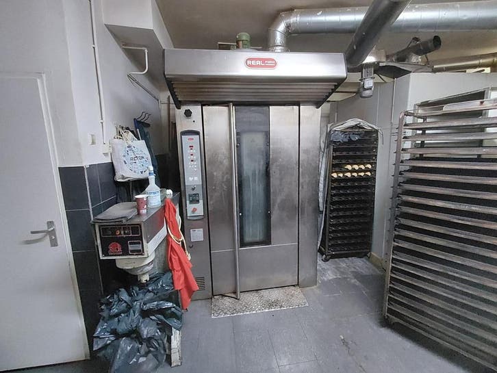 Veiling bakkerij ovens mixers opbollers uitroller inventaris, Zakelijke goederen, Horeca | Keukenapparatuur, Gebruikt, Bakkerij en Slagerij