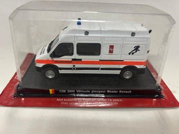 1:50 - Camion miniature (3) - 2005 Safety Car RENAULT