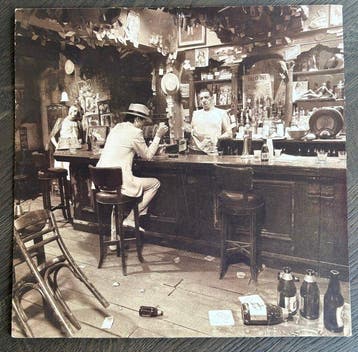 Led Zeppelin - In Through The Out Door – US “C” Sleeve, Nieuw in verpakking
