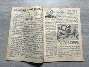 Le Petit Vingtième N°45 - 1 Comic - EO - 1935, Livres