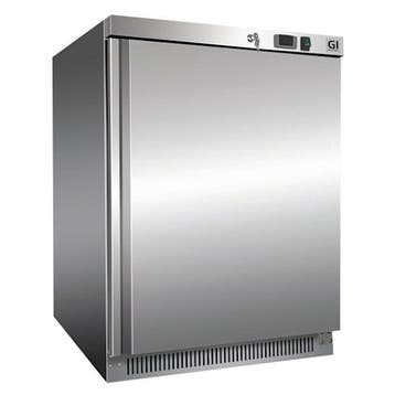 Koelkast | 200L | RVS | 0°C/+10°C | Statisch |, Verzenden, Nieuw in verpakking