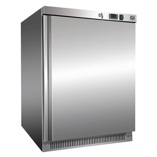 Koelkast | 200L | RVS | 0°C/+10°C | Statisch |, Articles professionnels, Horeca | Équipement de cuisine, Envoi