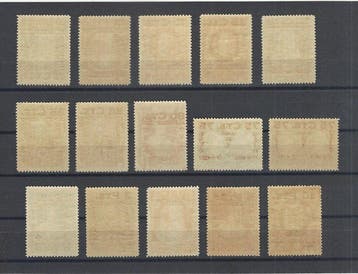 Espagne 1927 - Alfonso XIII - Croix-Rouge 3e série avec, Timbres & Monnaies, Timbres | Europe | Espagne