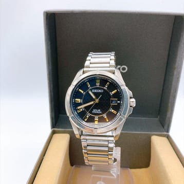 Seiko - solar - Zonder minimumprijs - V147-0AB0 - Heren -