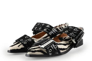 Steve Madden Slingbacks in maat 37 Zwart, Verzenden, Zwart, Steve Madden, Zo goed als nieuw