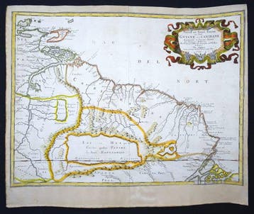 Zuid-Amerika - El Dorado, Brazilië, Suriname, Frans-Guyana,