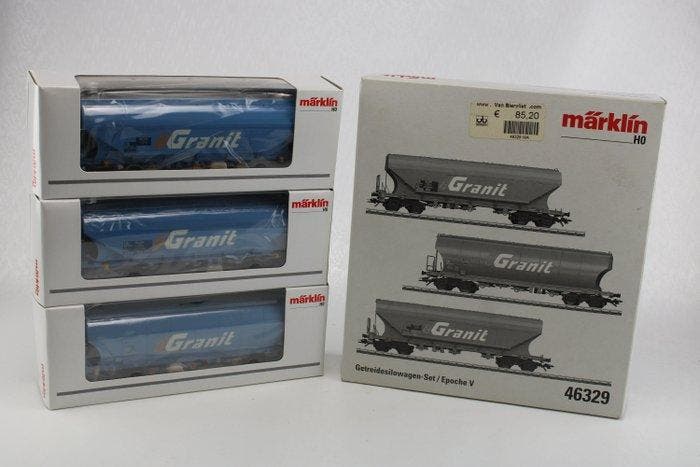 Märklin H0 - 46329 - Modeltrein goederenwagonset (1) -, Hobby & Loisirs créatifs, Trains miniatures | HO