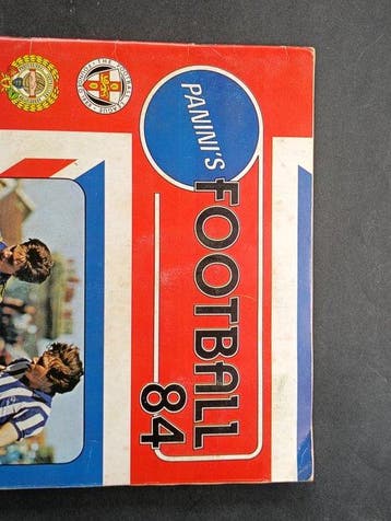 Panini Football 84 - 1 Album complet - Light Played (LP), Nieuw