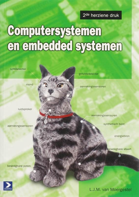 COMPUTERSYSTEMEN EN EMBEDDED SYSTEMEN 2E 9789039525289, Boeken, Studieboeken en Cursussen, Gelezen, Verzenden