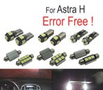 Kit 13 Ampoules Led Intérieur Pour Opel Astra H Opc Gtc Cara, Autos : Pièces & Accessoires, Verzenden