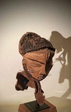 Masker mbuya* - Pende - DR Congo, Antiquités & Art