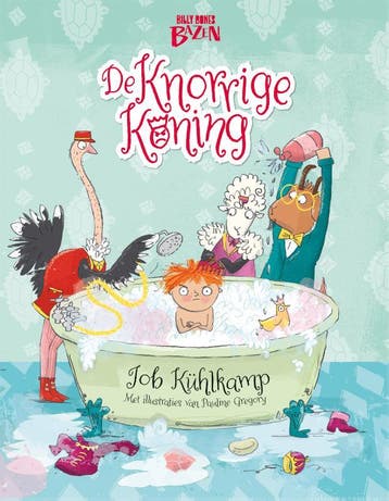 De Knorrige Koning / De Knorrige Koning / 1 9789030508809, Verzenden, Job Kühlkamp